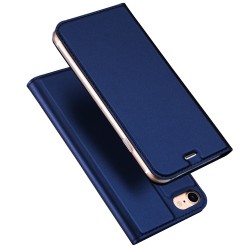 DUX SKIN LEATHER IPHONE 12 Pro Max granatowy